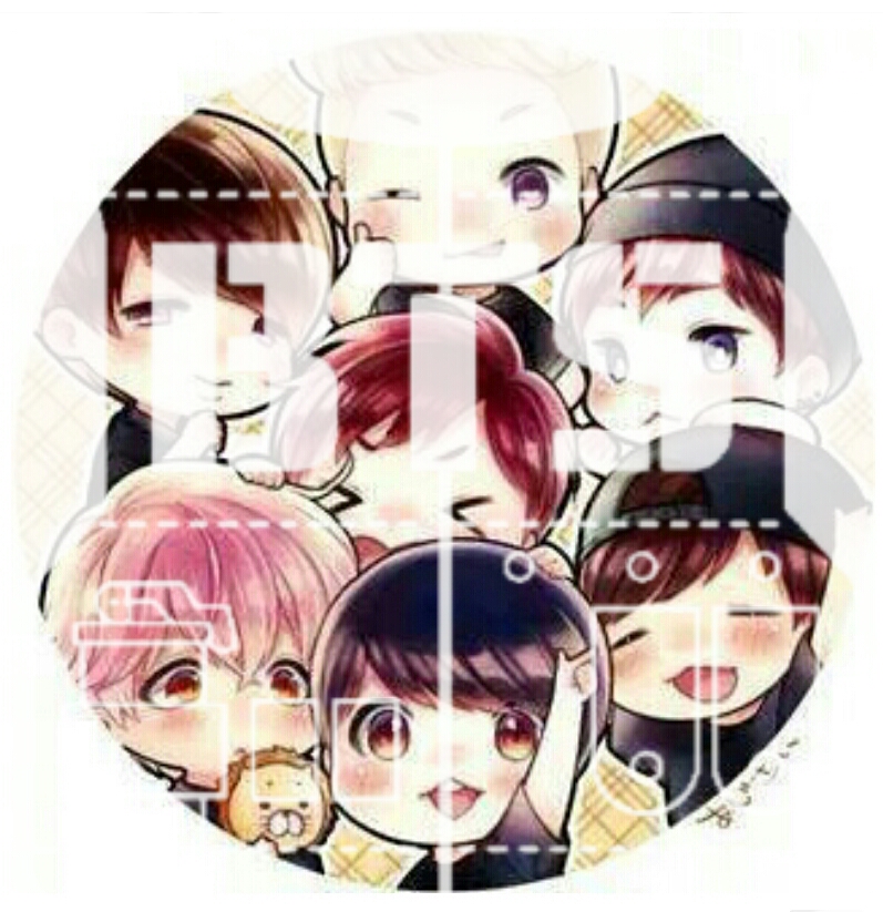 bts fanart cute anime - Image by Kristan Hendrikz