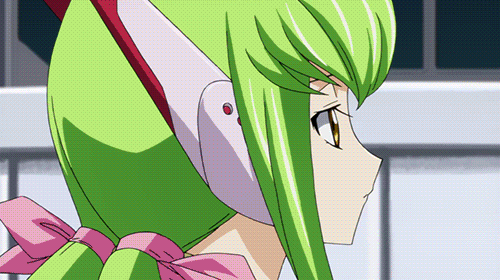Anime Codegeass Lelouch Lamperouge C C Gif By Oliver