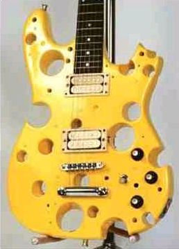 Cheese Guitars Rocking Dutch Image By Elvis Parsley